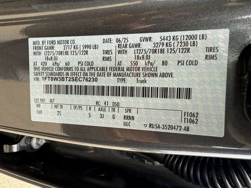 New 2025 Ford F350 XLT w/ 360-Degree Camera Package image 42