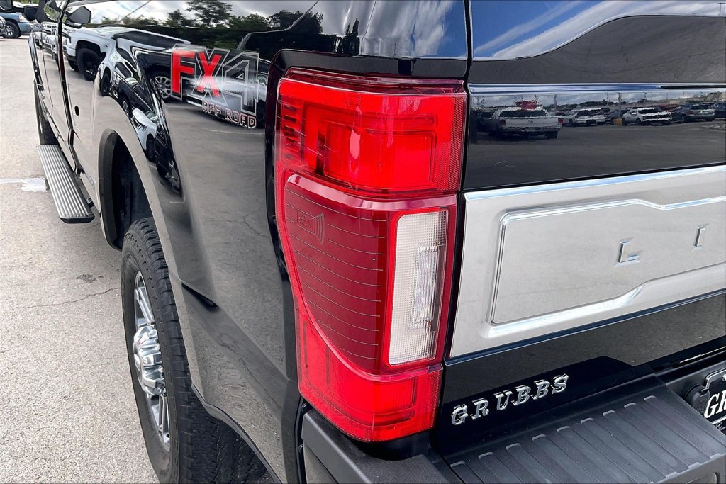 Used 2022 Ford F350 Limited w/ FX4 Off-Road Package AWD/4WD image 40