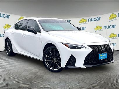 Used 2025 Lexus IS 350 F Sport w/ Navigation Package