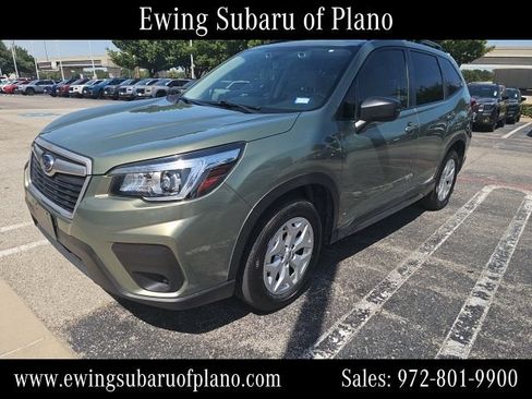 Used 2019 Subaru Forester w/ Popular Package #1 AWD/4WD image 2