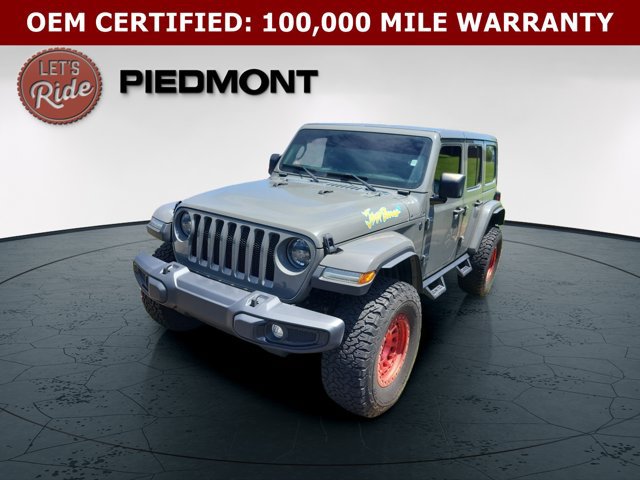 Certified 2025 Jeep Gladiator Sport AWD/4WD image 1