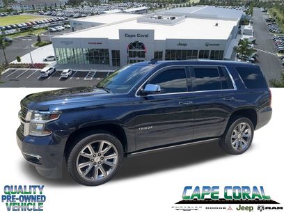Used 2018 Chevrolet Tahoe Premier