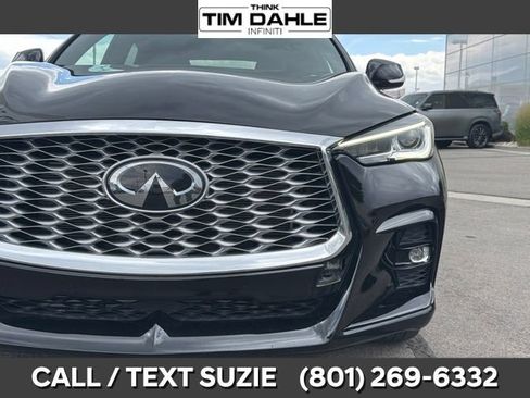 Used 2023 INFINITI QX55 Luxe w/ Cargo Package AWD/4WD image 5