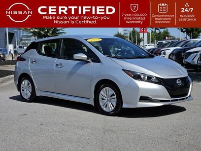 Certified 2023 Nissan Leaf S