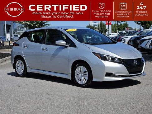 Certified 2023 Nissan Leaf S FWD image 1