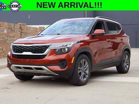 Used 2021 Kia Seltos S FWD image 1