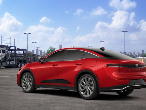 New 2026 Toyota Crown AWD/4WD image 8
