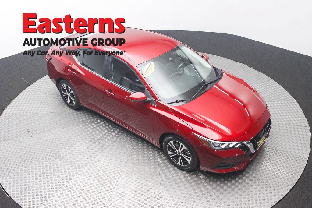Used 2023 Nissan Sentra SV w/ All-Weather Package FWD image 4