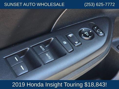 Used 2019 Honda Insight Touring image 23