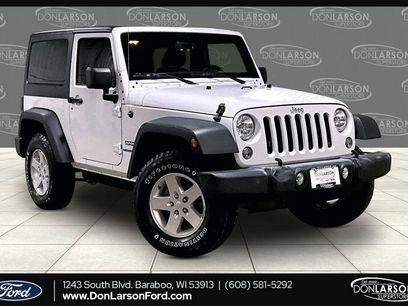Used 2017 Jeep Wrangler Sport w/ Quick Order Package 24S