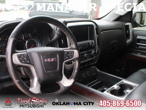 Used 2018 GMC Sierra 1500 SLT w/ Texas SLT Premium Package image 3