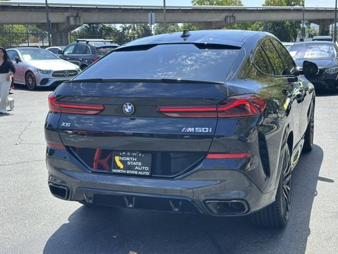 Used 2021 BMW X6 M50i w/ Executive Package AWD/4WD image 8