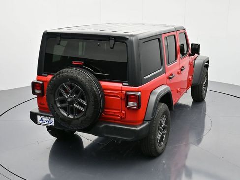 New 2024 Jeep Wrangler Unlimited Sport image 33