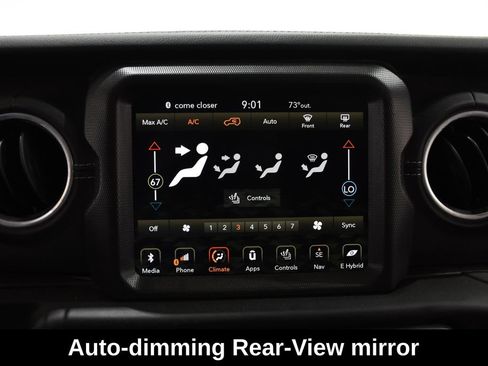 Used 2023 Jeep Wrangler Unlimited Sahara w/ Cold Weather Group AWD/4WD image 23