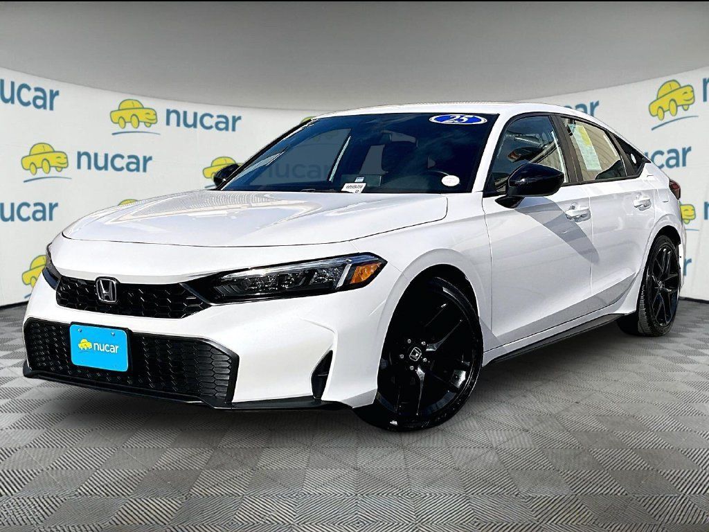 Used 2025 Honda Civic Sport image 3