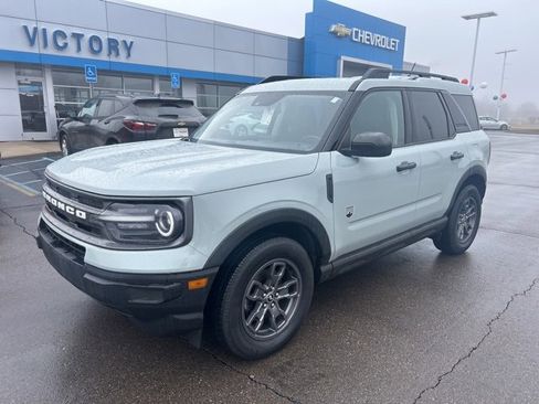 Used 2022 Ford Bronco Sport Big Bend image 1