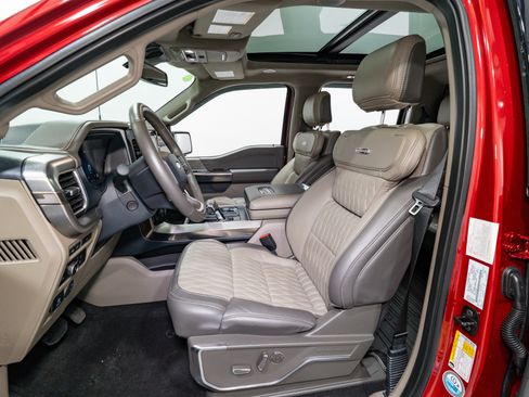 Used 2024 Ford F150 Platinum w/ Equipment Group 703A Plus image 20