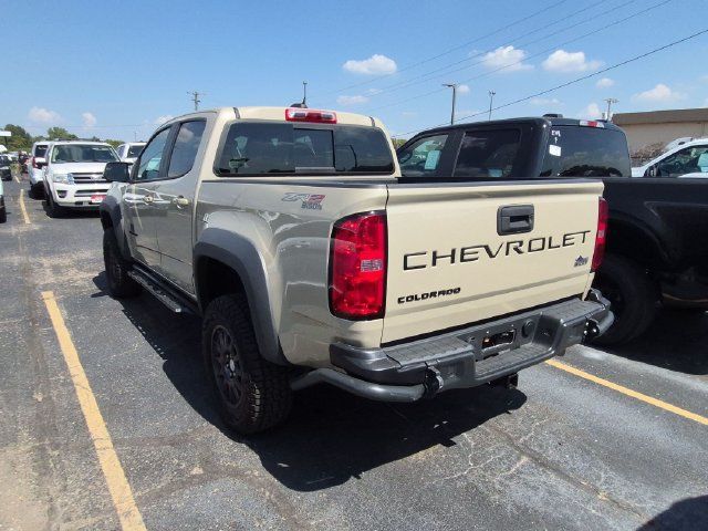 Used 2021 Chevrolet Colorado ZR2 w/ Colorado ZR2 Bison Edition AWD/4WD image 2