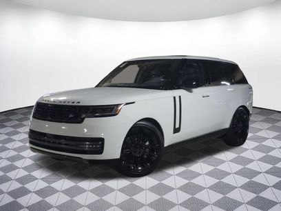 New 2026 Land Rover Range Rover SE