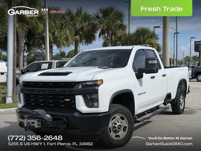 Used 2023 Chevrolet Silverado 2500 W/T w/ WT Fleet Convenience Package