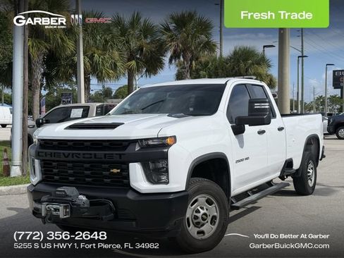 Used 2023 Chevrolet Silverado 2500 W/T w/ WT Fleet Convenience Package AWD/4WD image 1
