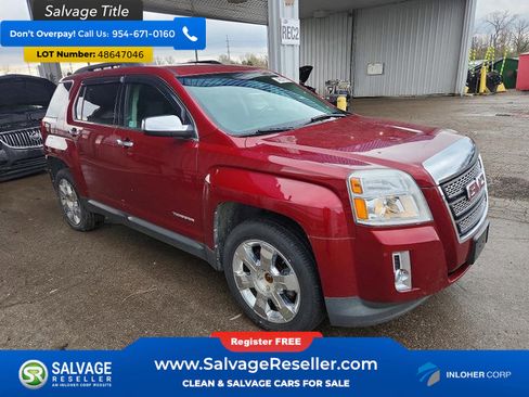 Used 2010 GMC Terrain SLT image 5