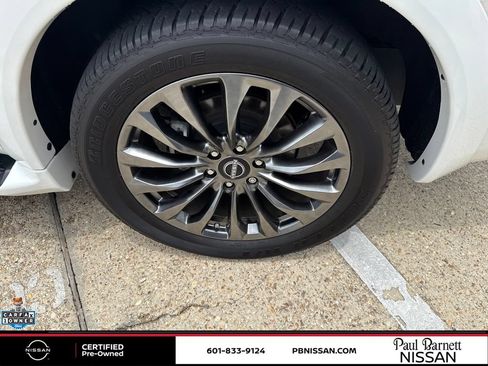 Certified 2024 Nissan Armada Platinum w/ Cargo Package RWD image 35