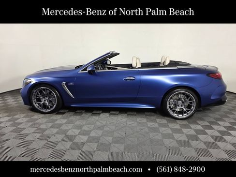 Certified 2025 Mercedes-Benz CLE 53 AMG 4MATIC Cabriolet image 3