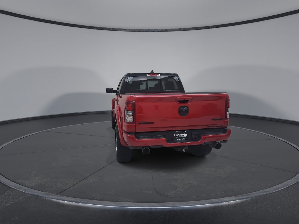 Used 2022 RAM 1500 Big Horn AWD/4WD image 14