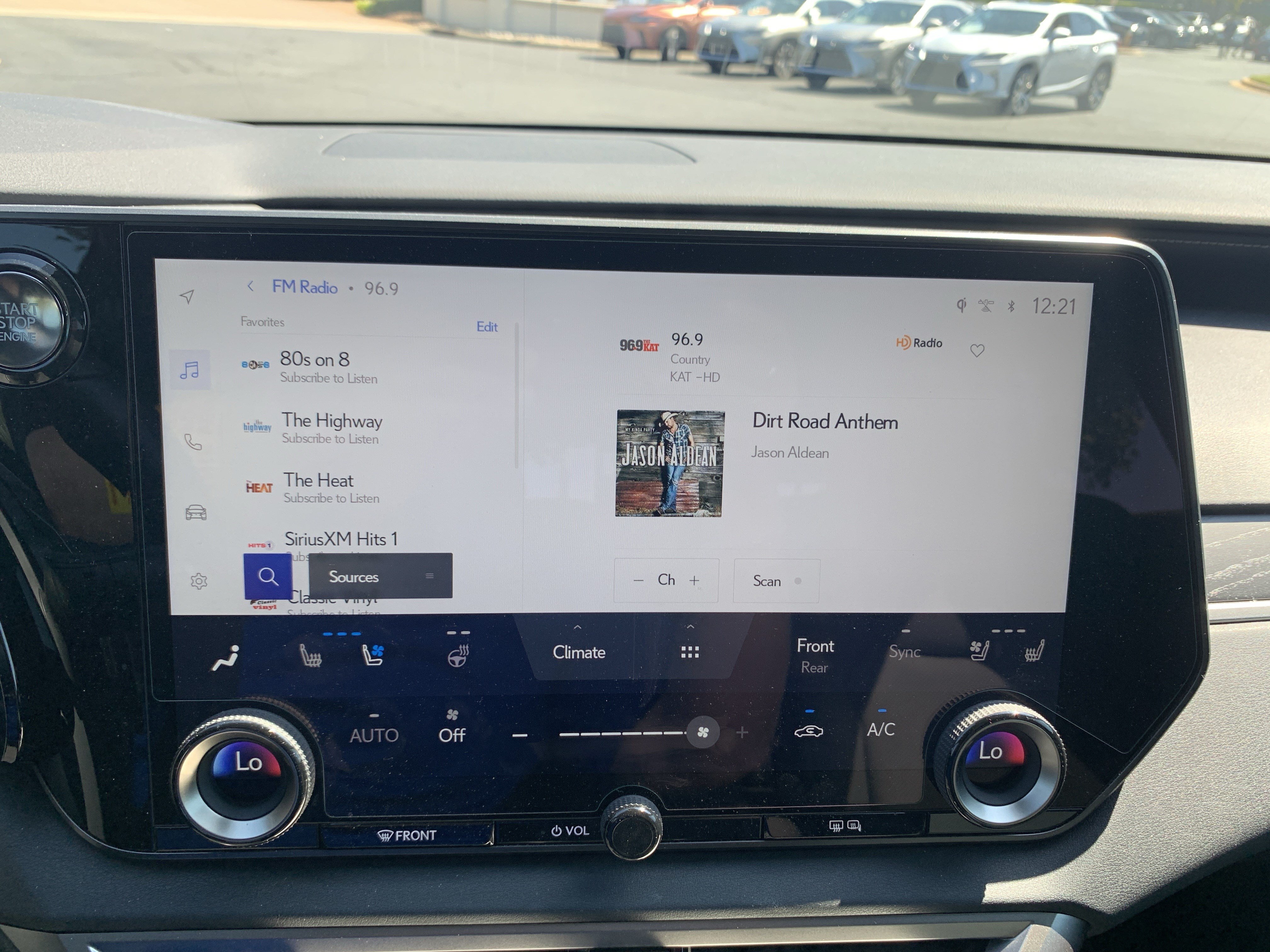 Certified 2025 Lexus RX 350 Premium w/ Accessory Package FWD image 23