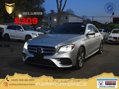 Used 2019 Mercedes-Benz E 450 4MATIC Sedan w/ Driver Assistance Package