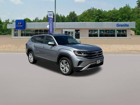 Used 2023 Volkswagen Atlas SE AWD/4WD image 6