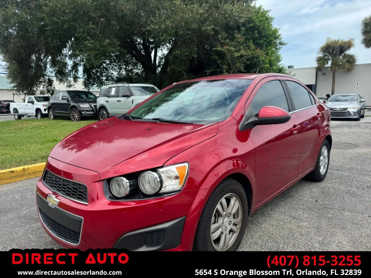 Used 2012 Chevrolet Sonic LT FWD image 1