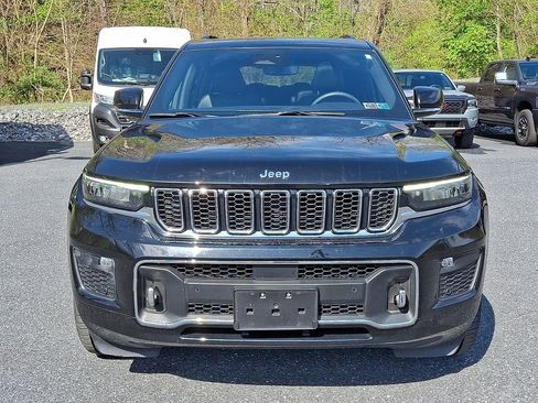 Used 2023 Jeep Grand Cherokee L Overland AWD/4WD image 2