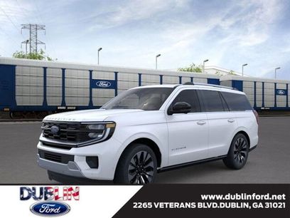New 2025 Ford Expedition Platinum w/ Platinum Ultimate Package