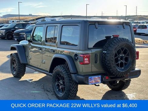 New 2026 Jeep Wrangler Willys image 3
