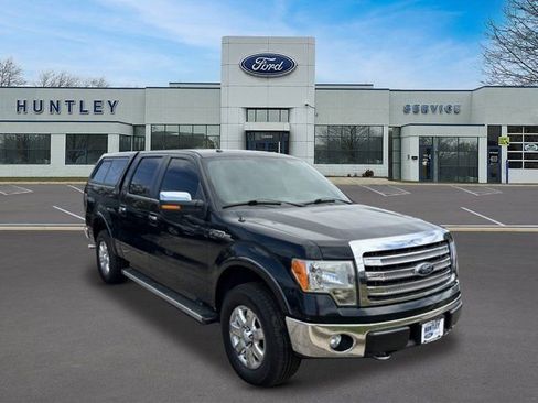 Used 2014 Ford F150 Lariat w/ Lariat Chrome Package AWD/4WD image 3