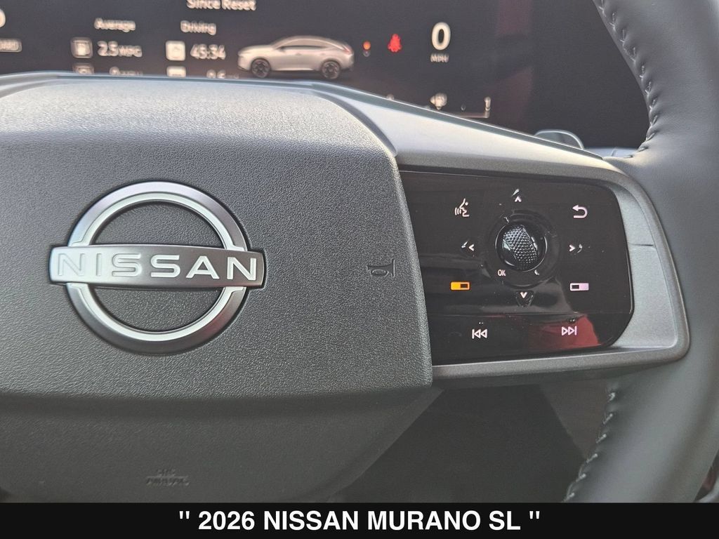 New 2026 Nissan Murano SL AWD/4WD image 24