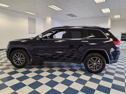 Used 2017 Jeep Grand Cherokee Limited w/ Luxury Group II