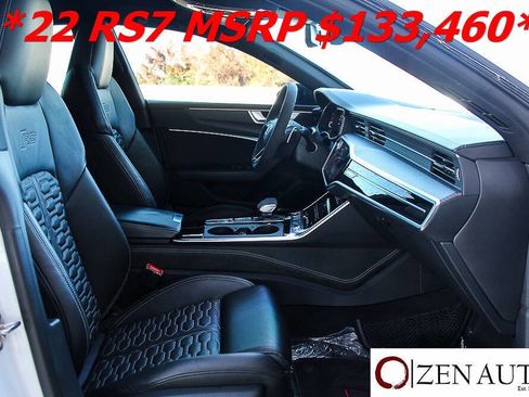 Used 2022 Audi RS 7 Sportback w/ Carbon Optic Package image 34