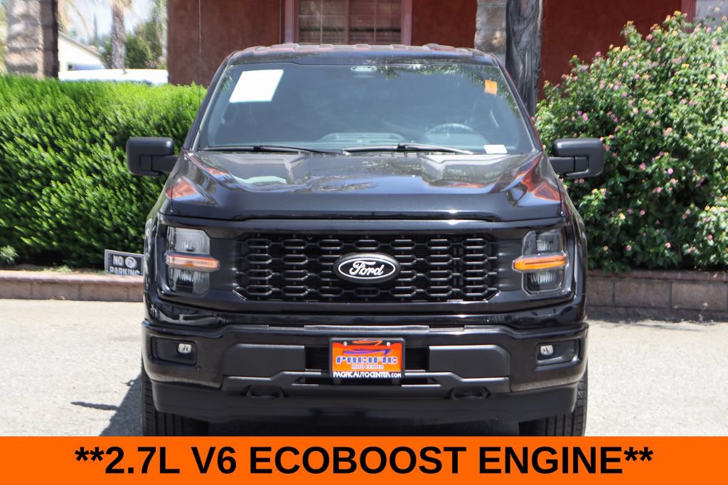 Used 2024 Ford F150 STX w/ STX Black Appearance Package AWD/4WD image 3
