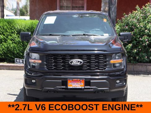 Used 2024 Ford F150 STX w/ STX Black Appearance Package AWD/4WD image 3