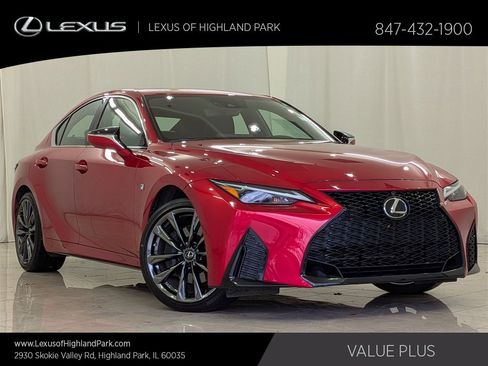 Used 2022 Lexus IS 350 F Sport image 1