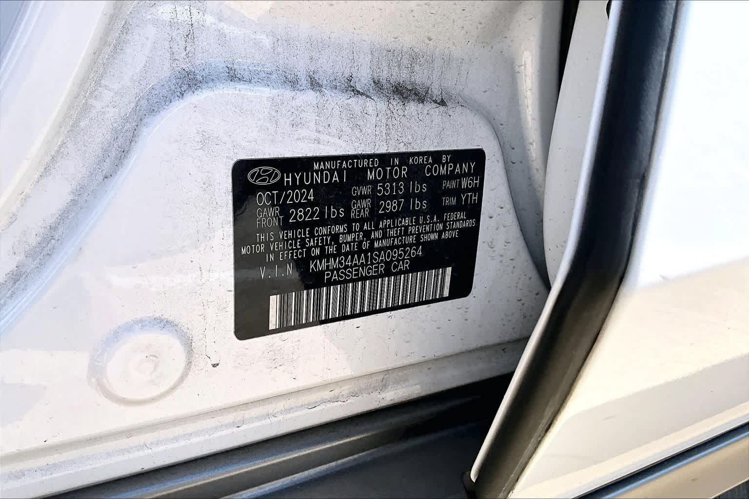 Certified 2025 Hyundai Ioniq 6 SEL RWD image 37