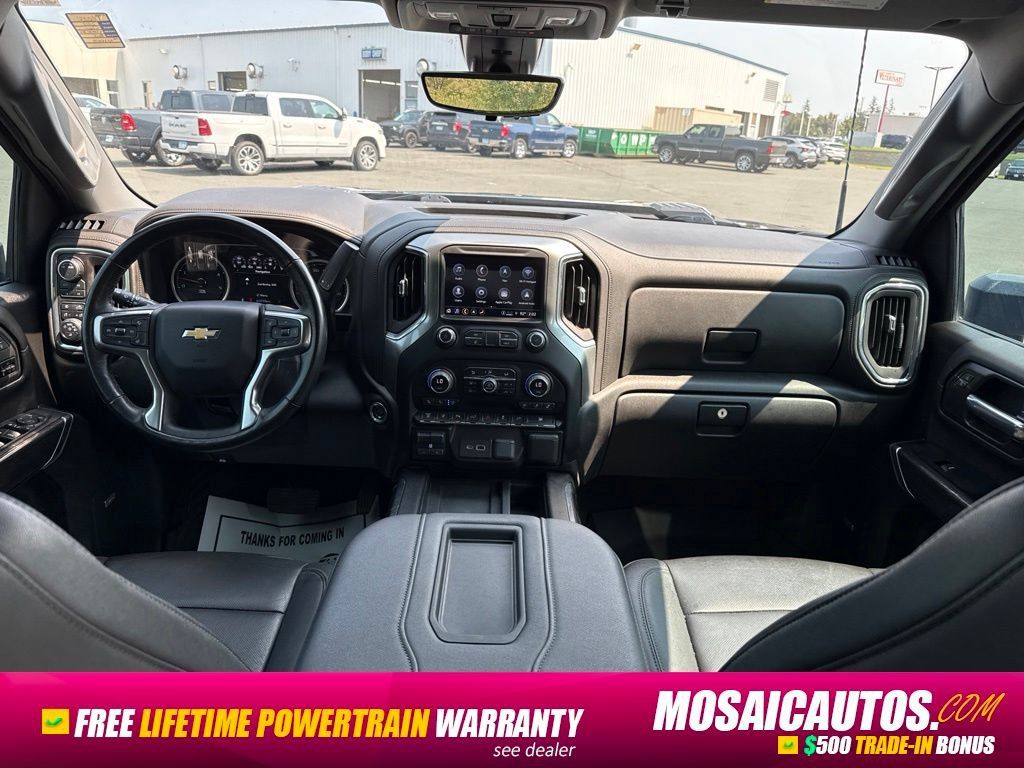 Used 2022 Chevrolet Silverado 2500 LTZ w/ LTZ Convenience Package AWD/4WD image 15