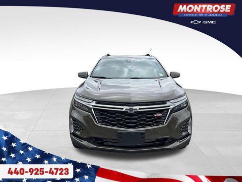 Certified 2023 Chevrolet Equinox RS w/ LPO, Cargo Package AWD/4WD image 8
