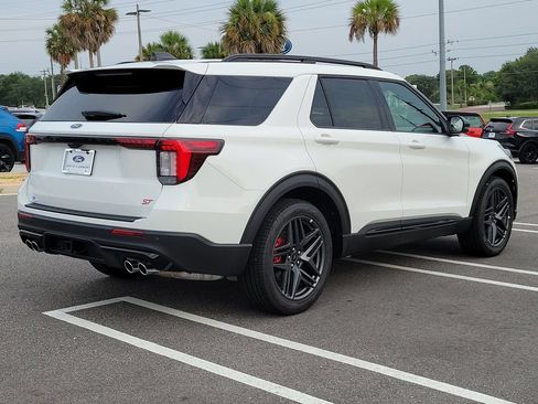 New 2026 Ford Explorer ST w/ Sun And Sound Package RWD image 5