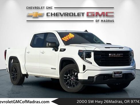 Used 2025 GMC Sierra 1500 Elevation AWD/4WD image 1