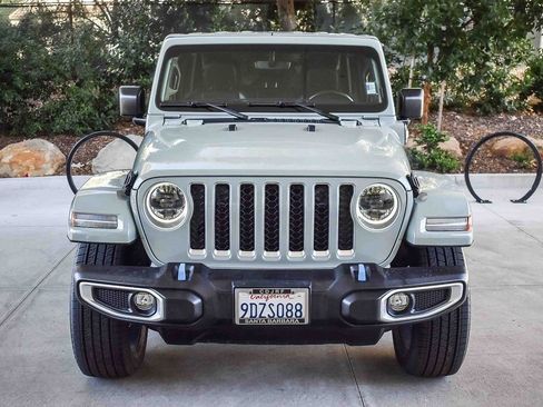 Used 2023 Jeep Wrangler Unlimited Sahara w/ Cold Weather Group image 2