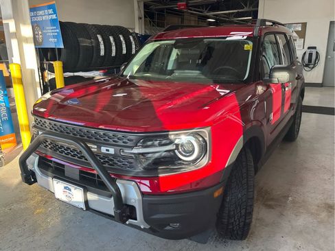 New 2025 Ford Bronco Sport Big Bend image 3